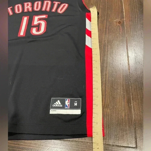 Toronto Raptors Amir Johnson Jersey #15 - Picture 8 of 9